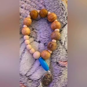 NWOT Rosary Bracelet